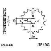 Reťazové koliečko JT JTF 1263-14 14T, 428